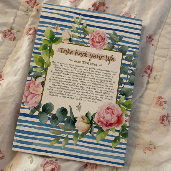 NWT! Take Back Your Life Journal - Picture 3 of 15